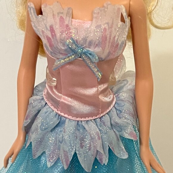 Barbie Swan Lake Doll Odette Fantasy Tales 2004 Vintage - Picture 2 of 5